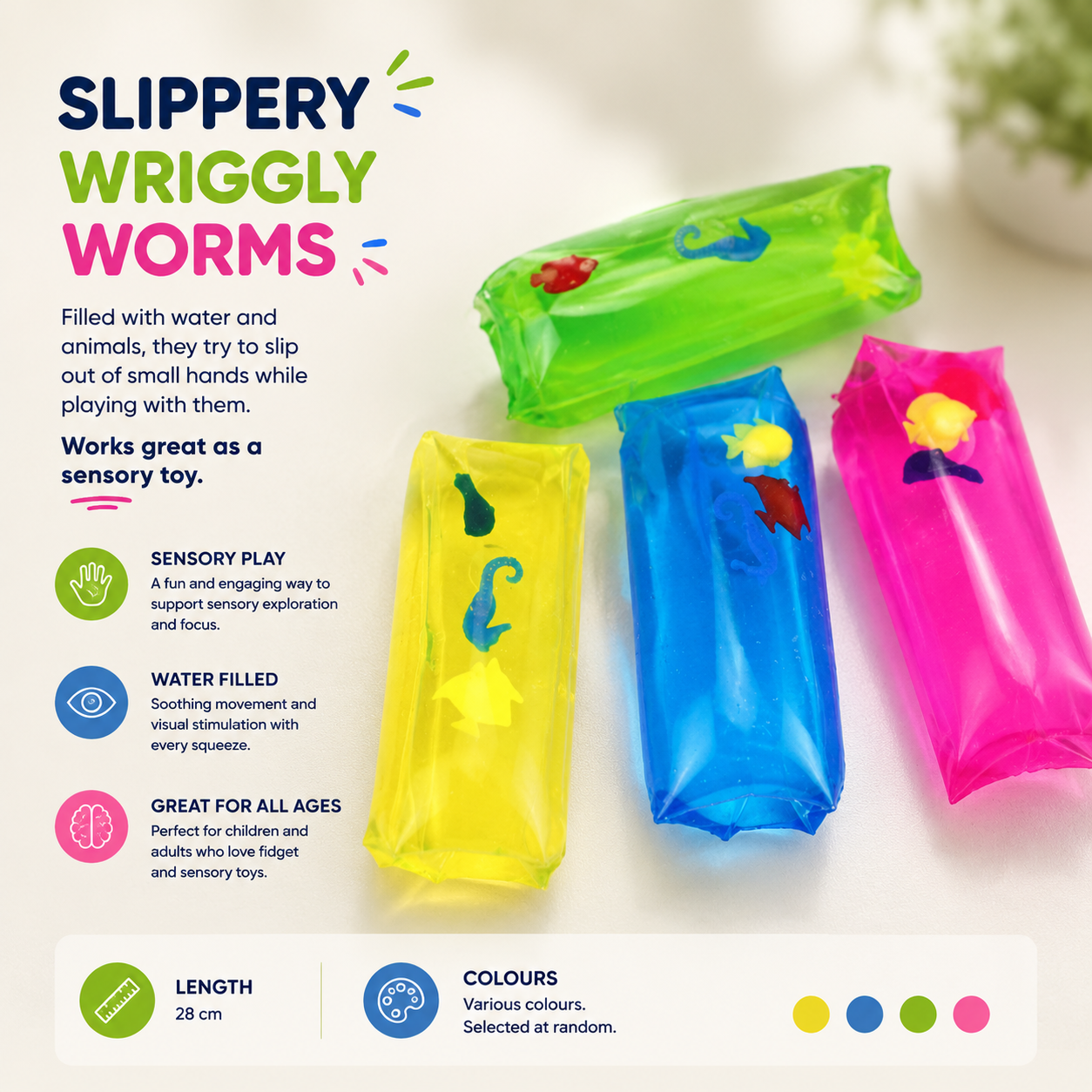 Wriggly Worms