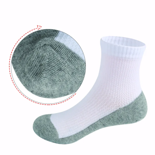 Autism Resources Low Seam Children's Sport Socks