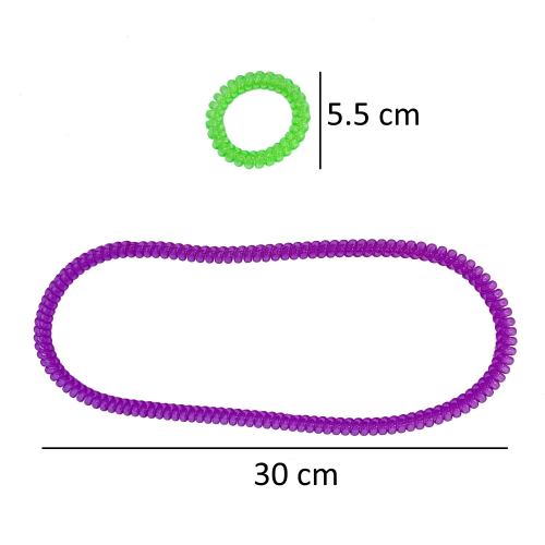 Coil Necklace with Bracelet