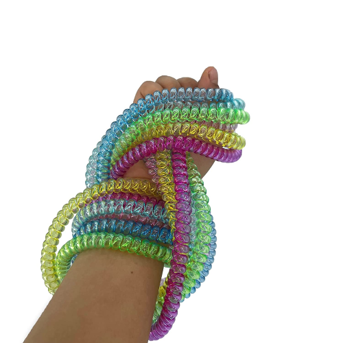 Coil Necklace with Bracelet