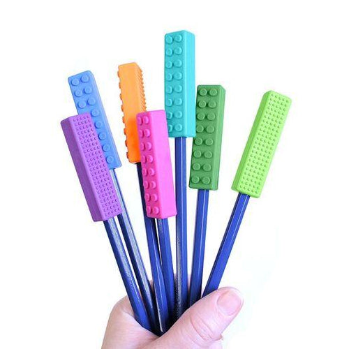 ARK's Brick Stick™ Chewable Pencil Toppers - Autism Resources South Africa