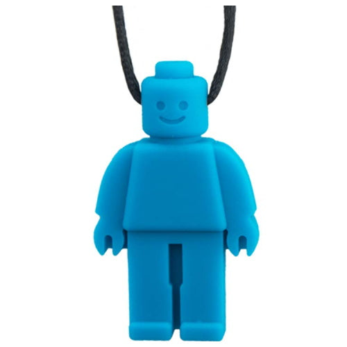 Sensory Chewable Necklace (Brick buddy)
