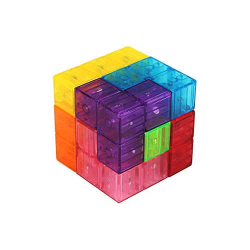 Magnetic Soma Cube
