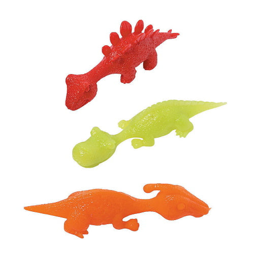 Stretchy Slingshot Dinos (Pack of 2)