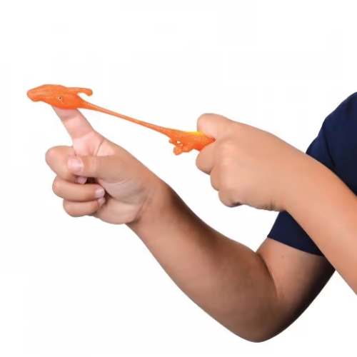 Stretchy Slingshot Dinos (Pack of 2)