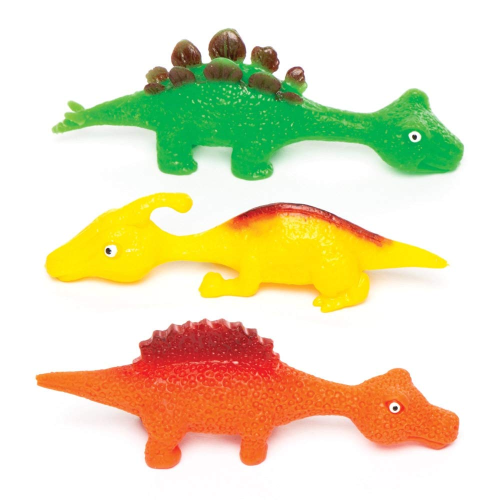 Stretchy Slingshot Dinos (Pack of 2)