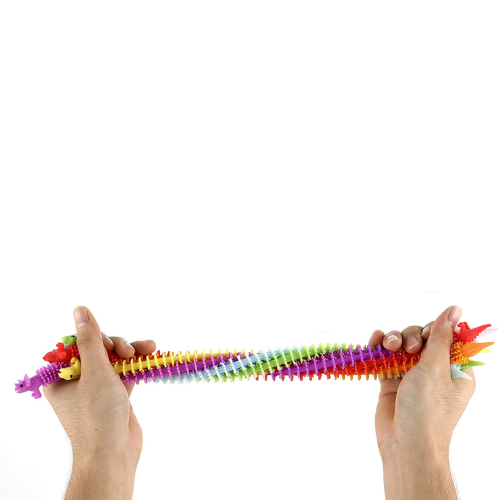 Glow-in-the-Dark Stretchy Dinosaurs (Pack of 2)