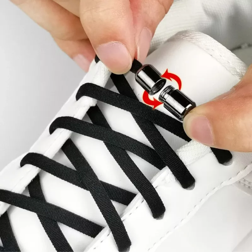 Locking Laces elastic shoe laces