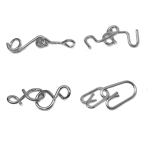 Mini Metal Puzzles