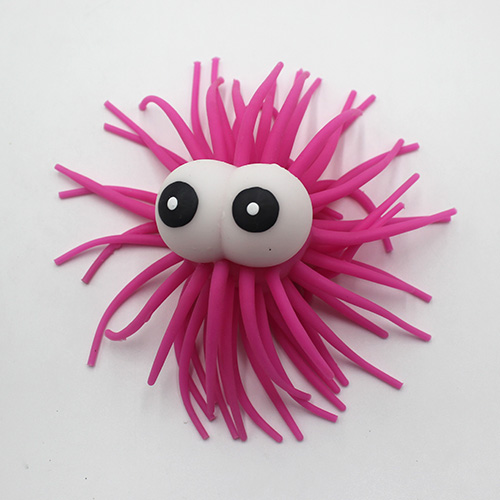 Hairy Squeeze Monster