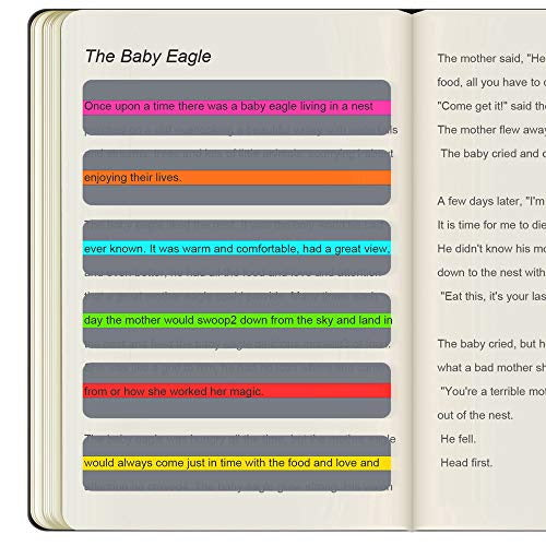 Guided Reading Strips (Pack of 3)