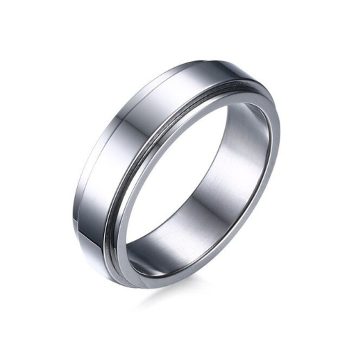 Stainless Steel Spinner Ring