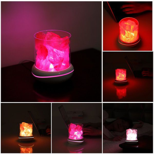 Rock Salt Lamp