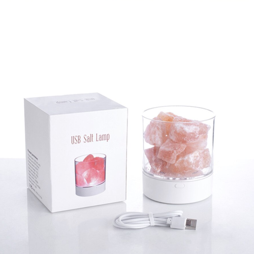 Rock Salt Lamp