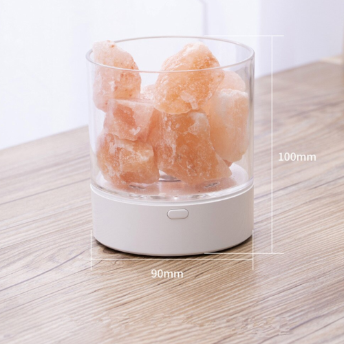 Rock Salt Lamp