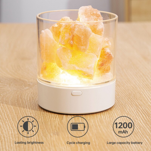 Rock Salt Lamp