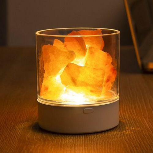 Rock Salt Lamp