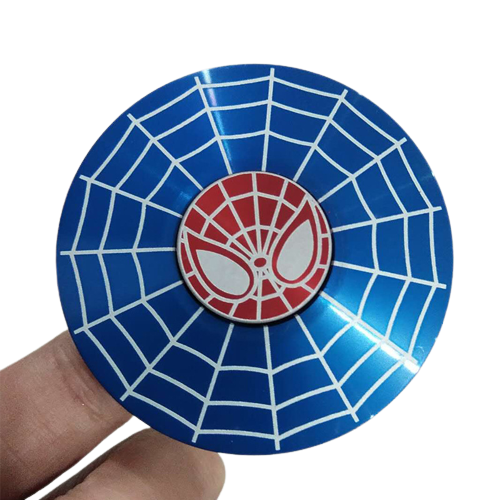 Superhero Metal Fidget Spinner