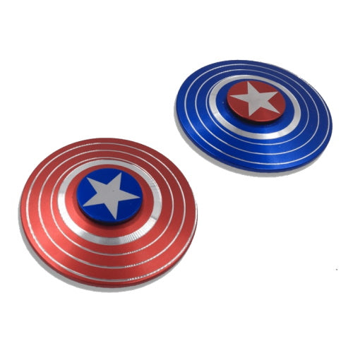Superhero Metal Fidget Spinner