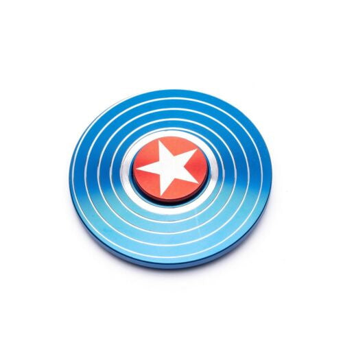 Superhero Metal Fidget Spinner