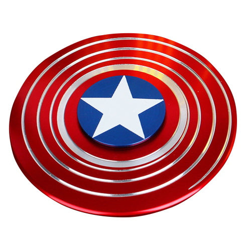 Superhero Metal Fidget Spinner