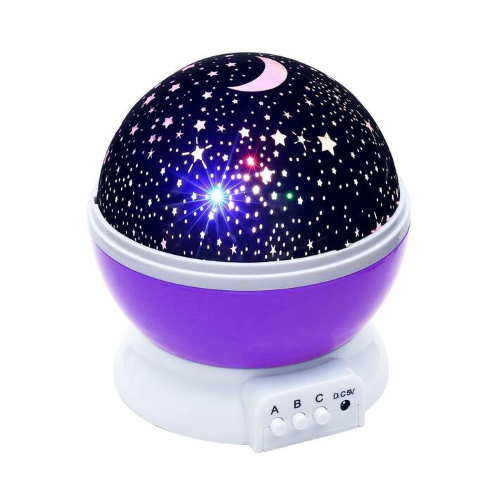 Rotating Star Projector Night Light - Autism resources South Africa