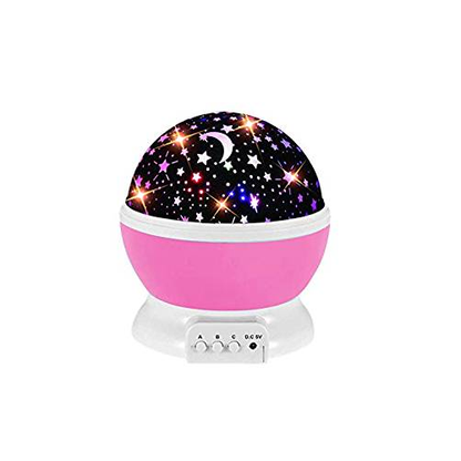Rotating Star Projector Night Light - Autism resources South Africa