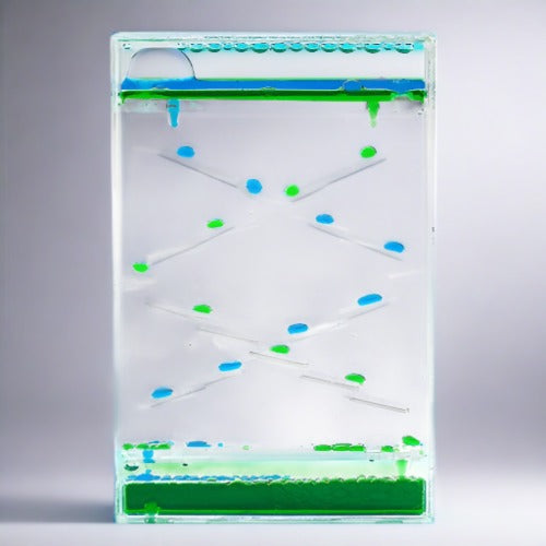 Zigzag Liquid Timer