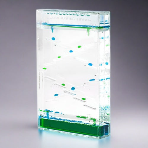 Zigzag Liquid Timer
