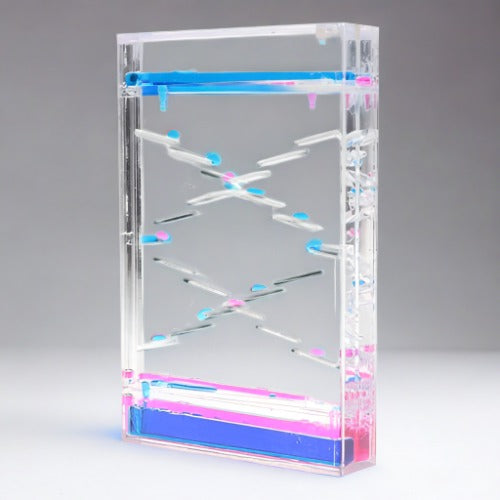 Zigzag Liquid Timer