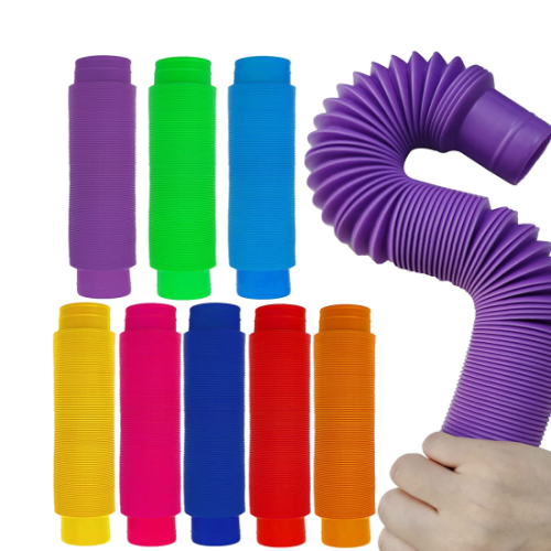 Giant Pop Tubes