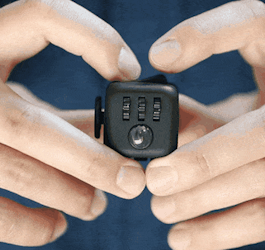 Why do we still need to fidget as adults?