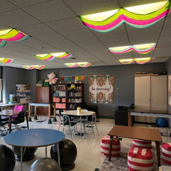 Creating a sensory friendly classroom