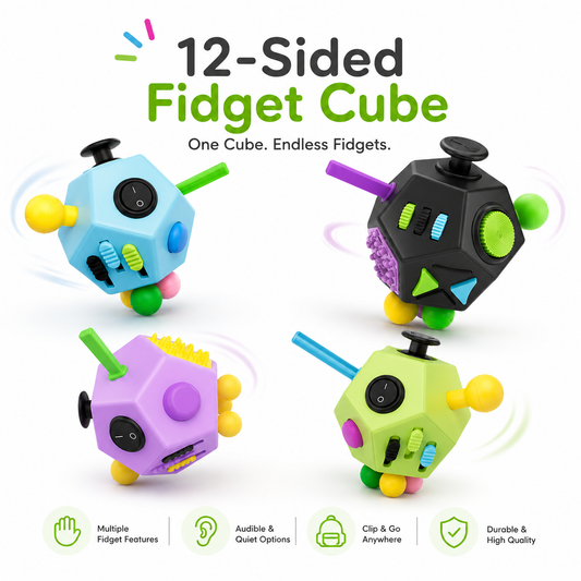 12 Sided Fidget Cube