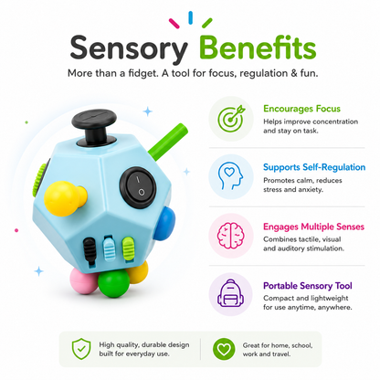 12 Sided Fidget Cube