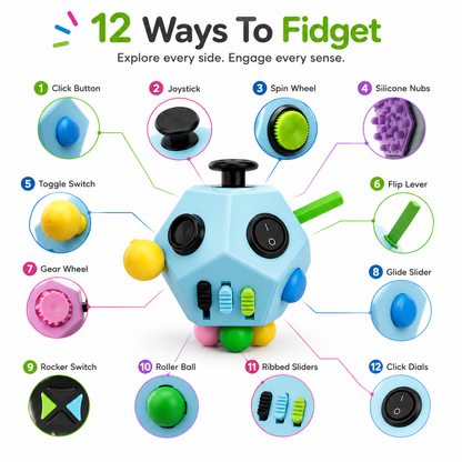 12 Sided Fidget Cube