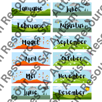 All About Today - A3 Poster
