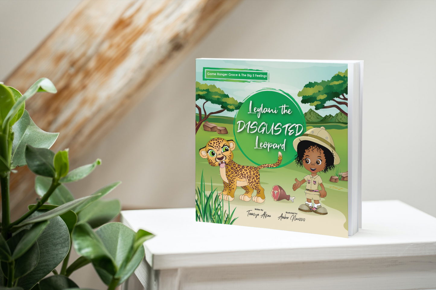 Game Ranger Grace & The Big 5 Feelings