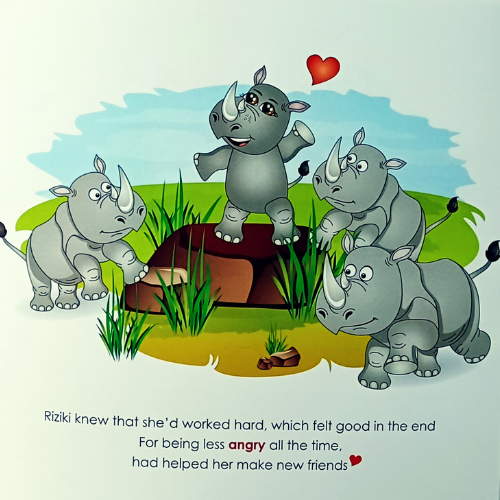 Game Ranger Grace & The Big 5 Feelings