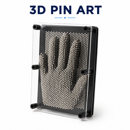 3D Pin Art (Metal)