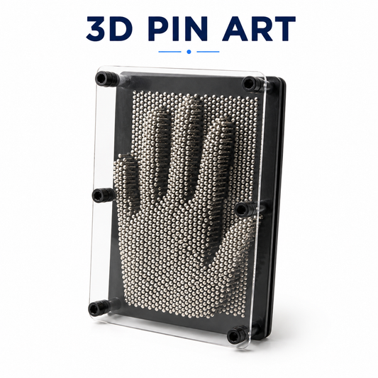 3D Pin Art (Metal)