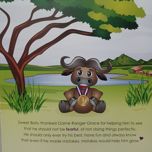 Game Ranger Grace & The Big 5 Feelings