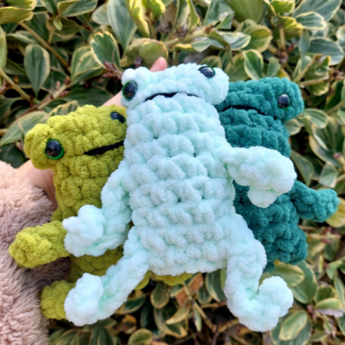 Support Crochet Plushies