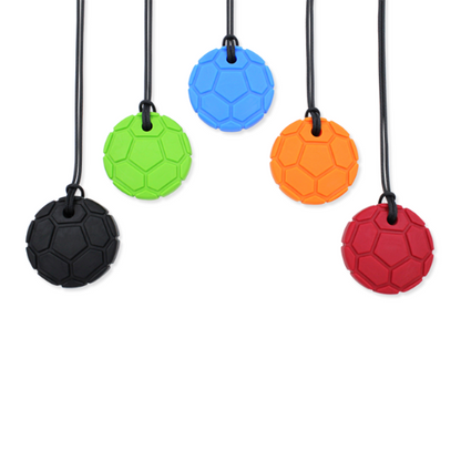 ARK Soccer Ball Chewable Necklace