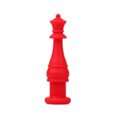 Silicone Chewable Pencil Toppers (Chess Piece)