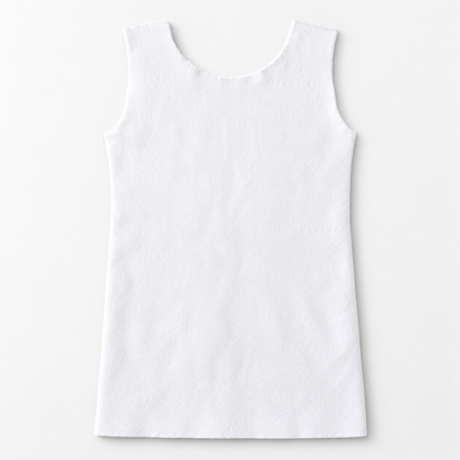 SmartKnitKIDS Compresso-T Vest Medium (White)