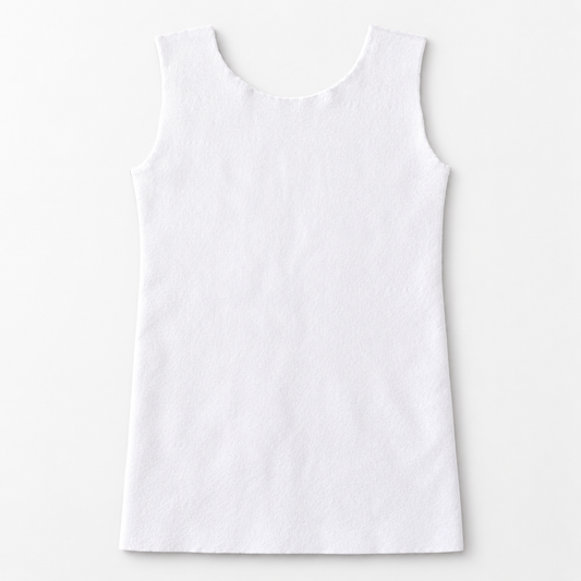 SmartKnitKIDS Compresso-T Vest Medium (White)
