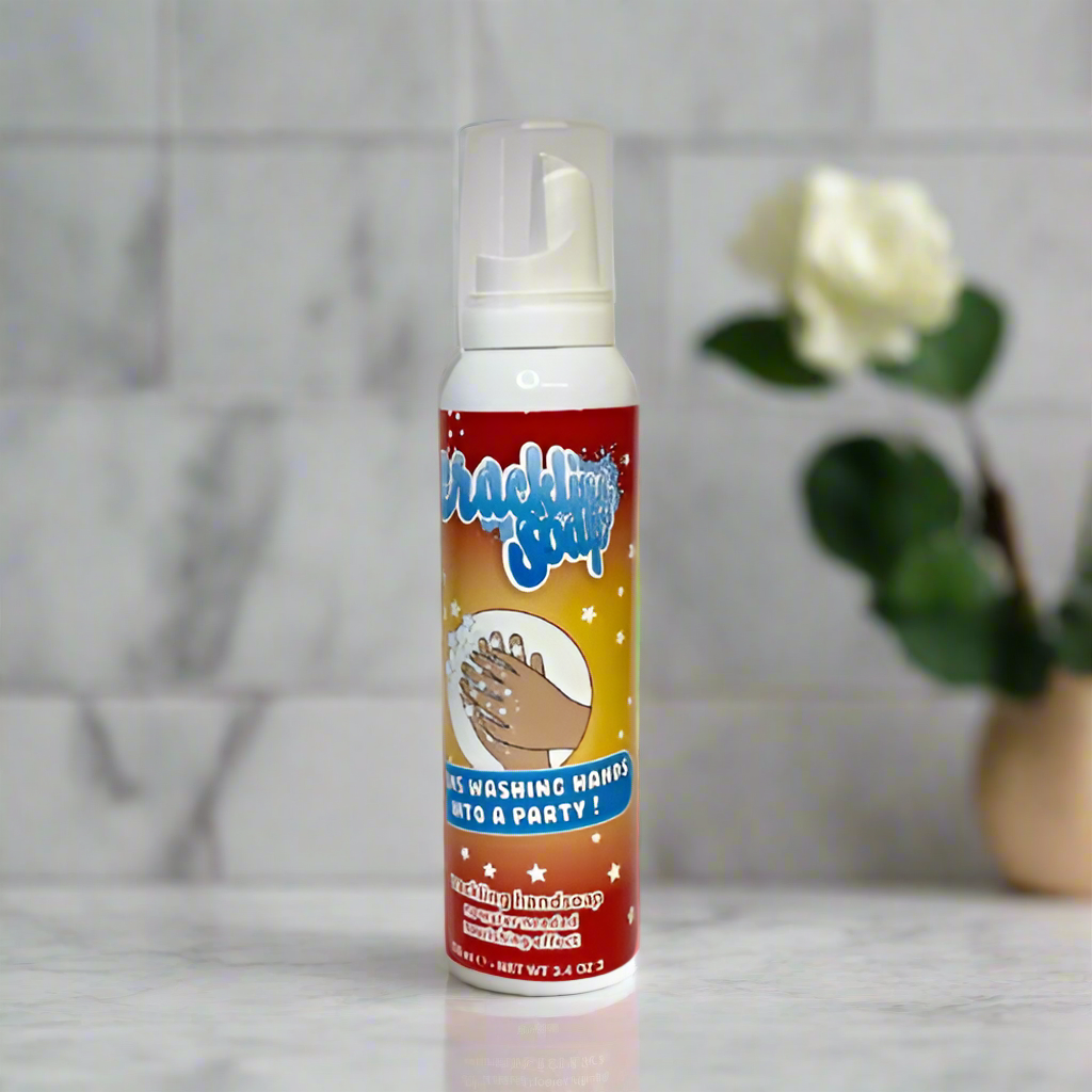 Crackling Soap