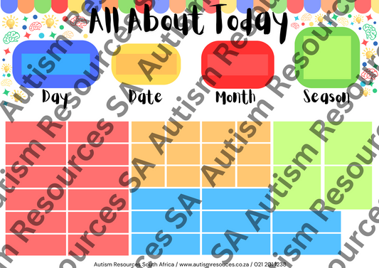 All About Today - A3 Poster