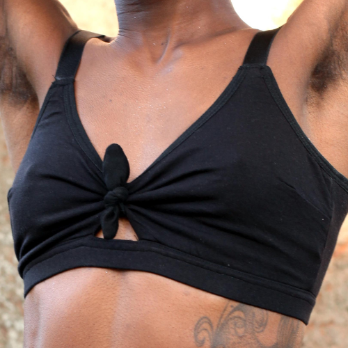 Hubba Hubba Bralette - Black